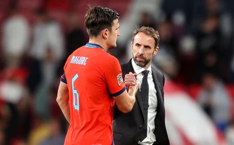Maguire nhận tối hậu thư từ Southgate 