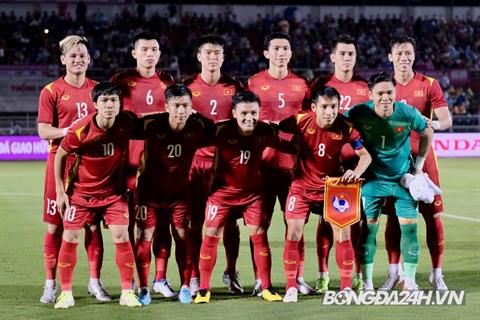 BXH FIFA tháng 10/2022: ĐT Việt Nam thăng hạng, bỏ xa người Thái