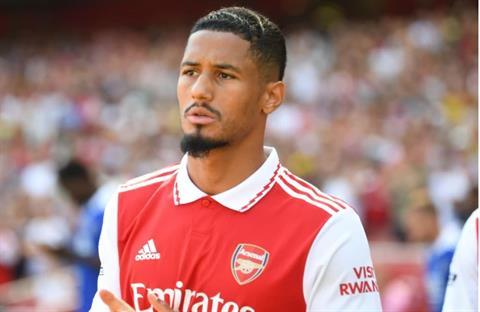 Đây! Vấn đề lớn nhất của William Saliba ở Arsenal