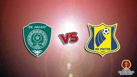 Nhận định, soi kèo Akhmat Grozny vs Rostov 19h00 ngày 29/9 (Cúp quốc gia Nga 2022/23)