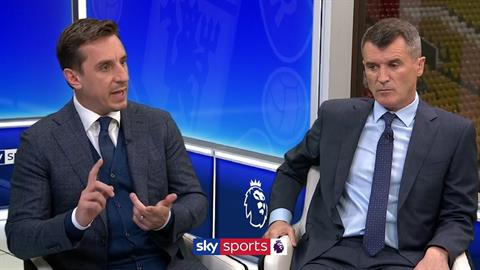 Gary Neville và Roy Keane bất đồng quan điểm khi nhận định về MU
