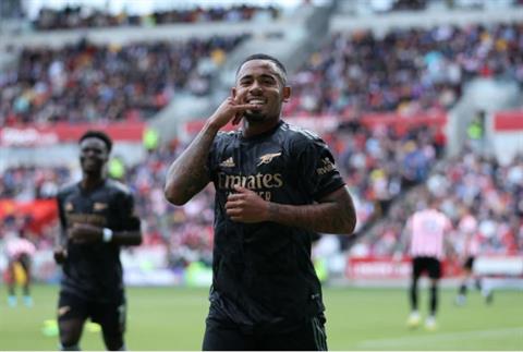 Gabriel Jesus tiết lộ lý do rời Man City tới Arsenal