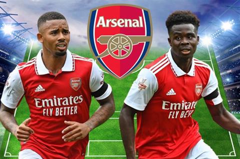 Đây! Đội hình ra sân của Arsenal trước Tottenham