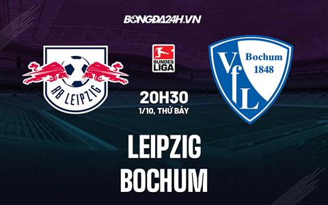 Nhận định, dự đoán Leipzig vs Bochum 20h30 ngày 1/10 (VĐQG Đức 2022/23)