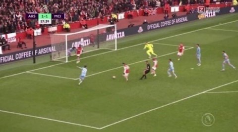 Đây! Bước ngoặt khiến Arsenal thất bại trước Man City