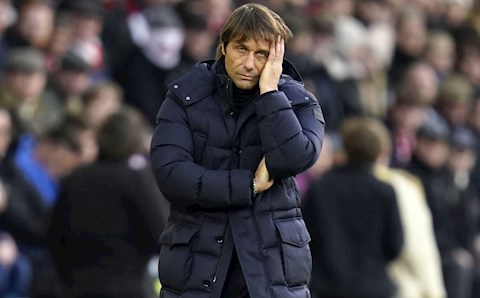 Conte chưa hết bất bình sau khi trận đấu của Tottenham bị hoãn