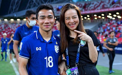 Madam Pang là “cầu thủ” xuất sắc nhất ĐT Thái Lan