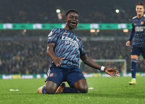 Liverpool quan tâm Bukayo Saka, và đây là hành động của Arsenal