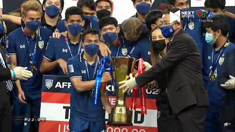 ĐT Thái Lan xô đổ hàng loạt kỷ lục sau chức vô địch AFF Cup 2020
