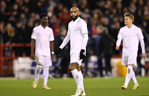 Video tổng hợp: Nottingham 1-0 Arsenal (Vòng 3 FA Cup 2021/22)