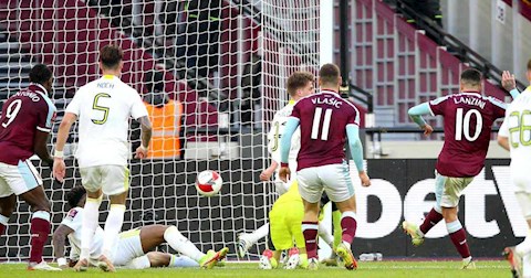 Video tổng hợp: West Ham vs Leeds United vòng 3 FA Cup 2021/2022