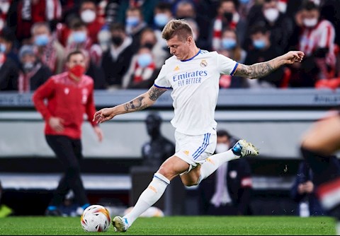 Toni Kroos muốn giải nghệ trong màu áo Real Madrid
