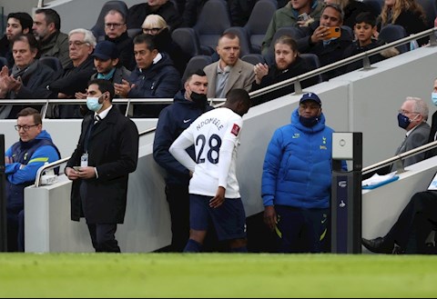 Hành động khó hiểu, Tanguy Ndombele không còn đất sống ở Tottenham