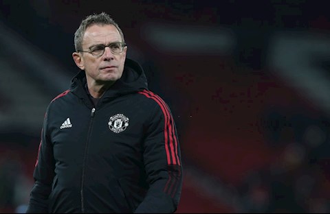 Rangnick xác nhận MU từ bỏ sơ đồ 4-2-2-2