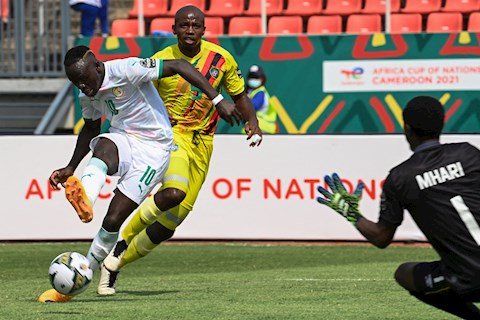 Sadio Mane sáng nhất trong trận ra quân của Senegal tại CAN 2022