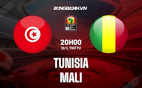 Nhận định,  Tunisia vs Mali 20h00 ngày 12/1 (CAN 2021)