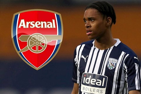 Arsenal chiêu mộ thành công cầu thủ của West Brom