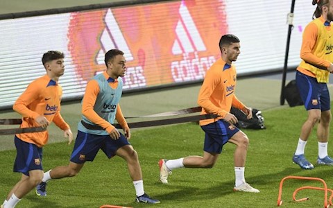 Barca nhận hoàng loạt tin vui trước trận Siêu kinh điển