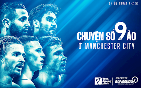 Chuyện số 9 ảo ở Manchester City