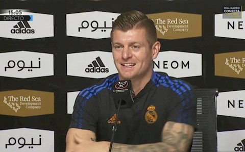 Kroos: Tôi có xem Barca đá đâu mà biết