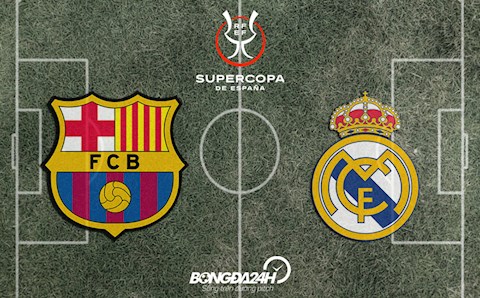 Đội hình chính thức Barca vs Real Madrid 2h00 ngày 13/1 (Bán kết Siêu Cúp TBN 2021/22)