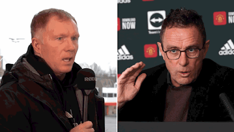 Paul Scholes chỉ ra 2 cái tên hoàn hảo thay thế vị trí của Ralf Rangnick