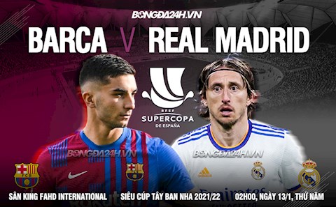 Nhận định Barca vs Real Madrid (2h00 ngày 13/1): “Siêu kinh điển” một chiều