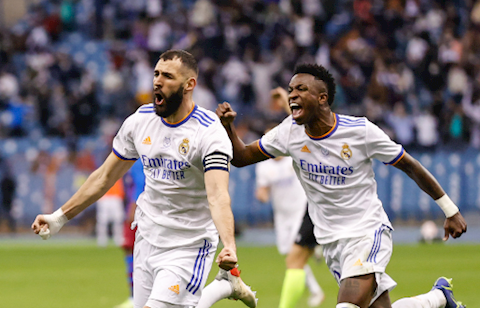 Đánh bại Barca sau 120 phút, Real Madrid vào chung kết Siêu cúp TBN