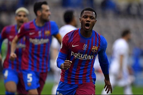 Barca chuẩn bị đón Ansu Fati trở lại