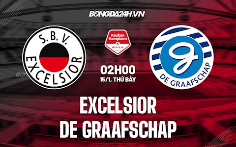 Nhận định Excelsior vs De Graafschap 2h00 ngày 15/1 (Hạng 2 Hà Lan 2021/22)
