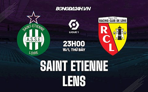 Nhận định bóng đá Saint Etienne vs Lens 23h00 ngày 15/1 (Ligue 1 2021/22)