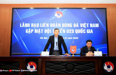 VFF ra yêu cầu cho ĐT U23 Việt Nam