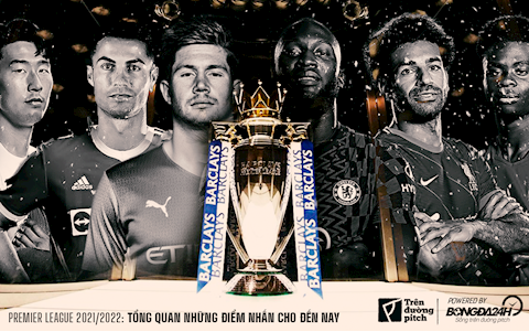 Điểm nhấn nửa đầu mùa Premier League 2021/22 : Không còn cuộc đua tam mã?