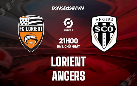 Nhận định,  Lorient vs Angers 21h00 ngày 16/1 (VĐQG Pháp 2021/22)