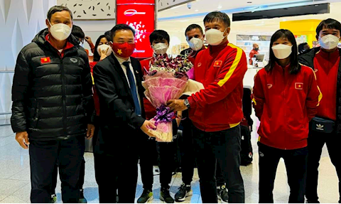 Tình hình mới nhất của tuyển nữ Việt Nam tại VCK Asian Cup 2022