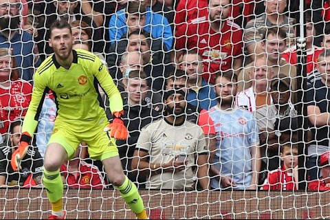 David de Gea lên tiếng sau trận hòa Aston Villa