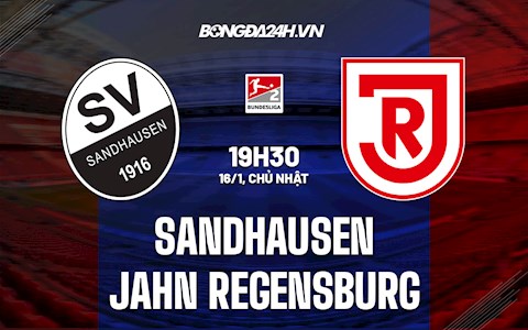Nhận định Sandhausen vs Jahn Regensburg 19h30 ngày 16/1 (Hạng 2 Đức 2021/22)