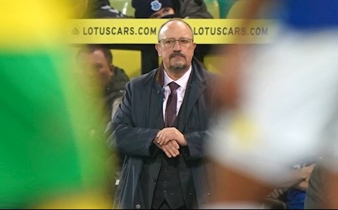 Benitez chỉ ra 2 nguyên nhân dẫn đến thất bại tại Everton