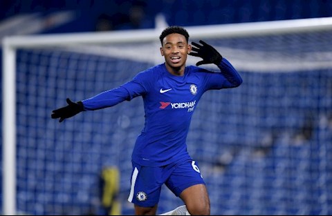 Chelsea gọi trở lại thêm một sao trẻ