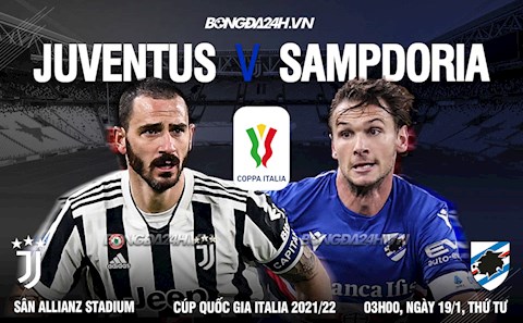 Đè bẹp Sampdoria, Juventus thẳng tiến vào tứ kết Coppa Italia 2021/22