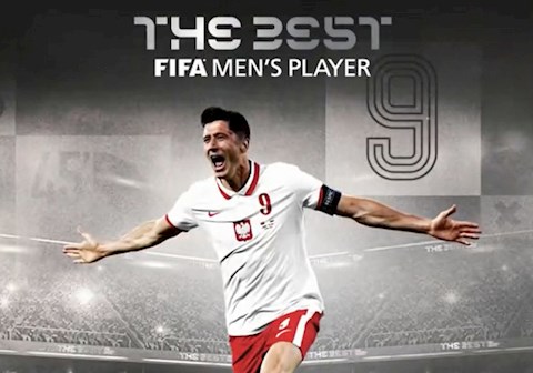 Vượt mặt Messi, Lewandowski năm thứ 2 liên tiếp đoạt FIFA The Best