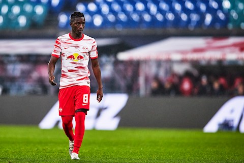 MU giải phóng hợp đồng của Amadou Haidara với RB Leipzig