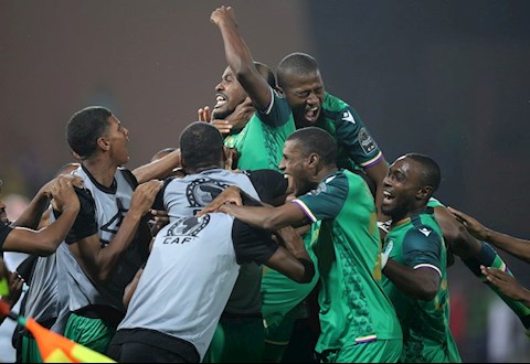 Cú sốc đầu tiên ở CAN 2022