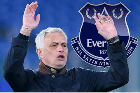 Jose Mourinho có câu trả lời cho Everton