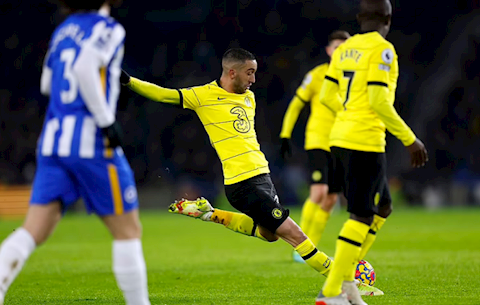 Những thống kê ấn tượng sau trận Brighton 1-1 Chelsea