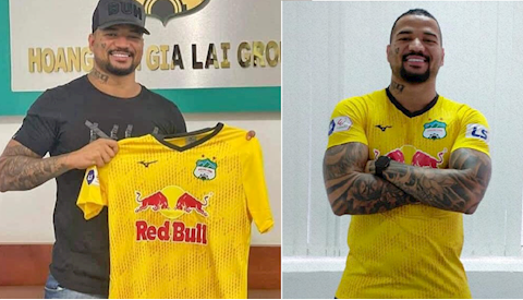 HAGL ra mắt ngoại binh thứ 4 người Brazil