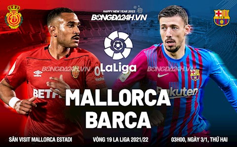 Nhận định Mallorca vs Barca (3h00 ngày 3/1): Siêu thử thách