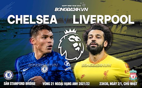 Nhận định Chelsea vs Liverpool (23h30 ngày 2/1): Què quặt gặp nhau