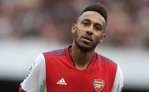 Arsenal có cơ hội thanh lý Aubameyang