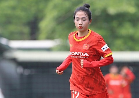 Hot girl Trần Thị Duyên và những kỷ niệm khó phai cùng bóng đá nữ Việt Nam